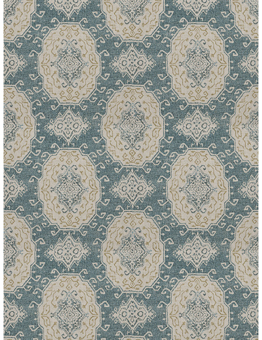 Ткань Fabricut Chromatics Vol.XXIII Teal Secale/Lakeside