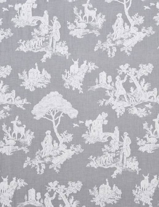 Ткань MYB Textiles Erskine Sheers 10197A/Ivory