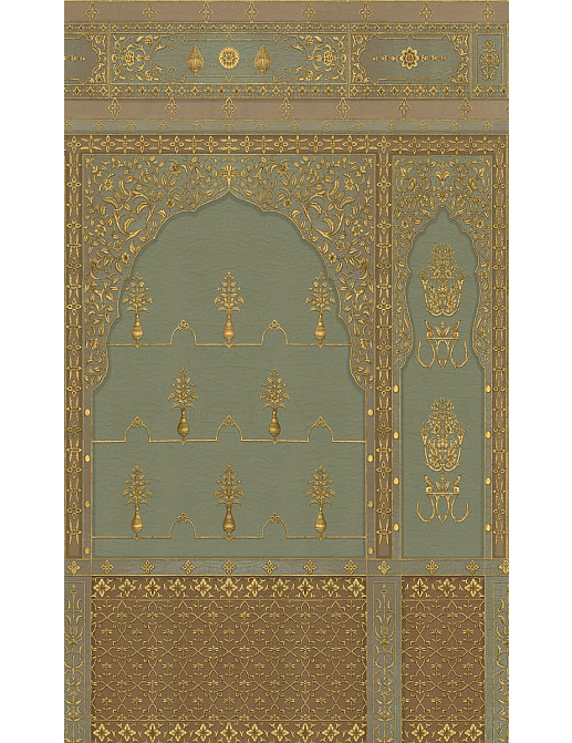 Панно и фотообои Iksel Scenic & Architectural Wallpapers Bikaner BIK1