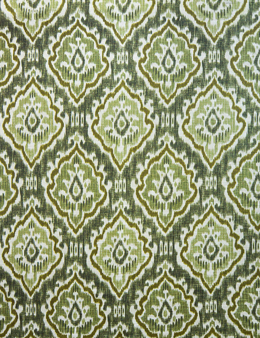 Ткань Degrape Portofino Collection Ikat/Green