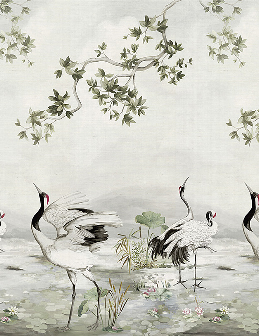 Панно и фотообои Jaima Brown Mural Collection DB31610M