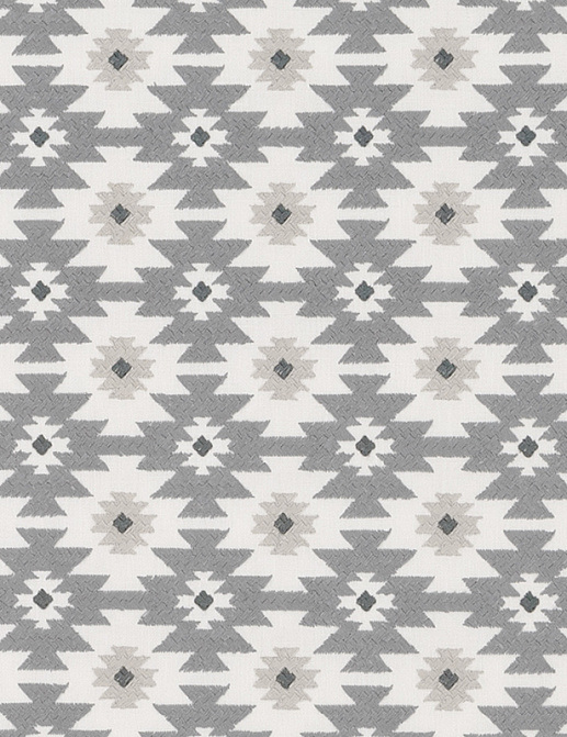 Ткань Duralee Pirouette - Onyx, Dove, Fog DA61800/79