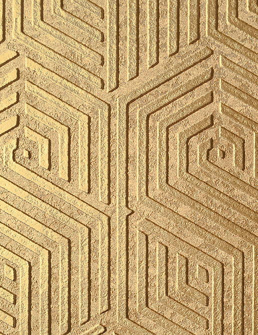 Панно и фотообои Affresco Fabrika 19 Fabrika19 47 Gold