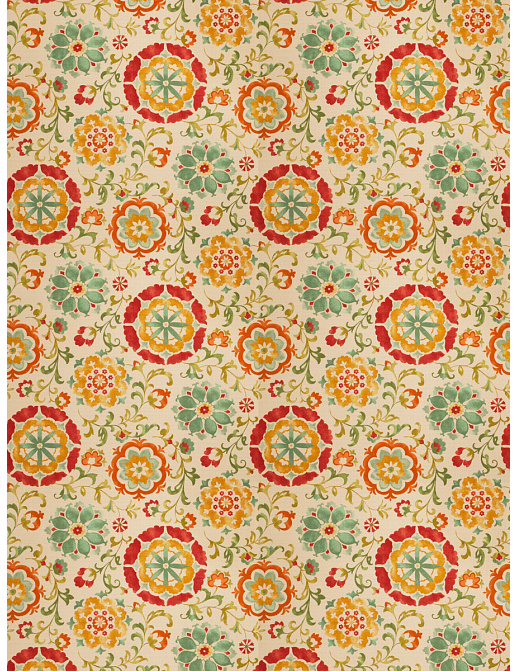 Ткань Fabricut Vignettes Vol.XIII Ruby Padilla/Cordovan