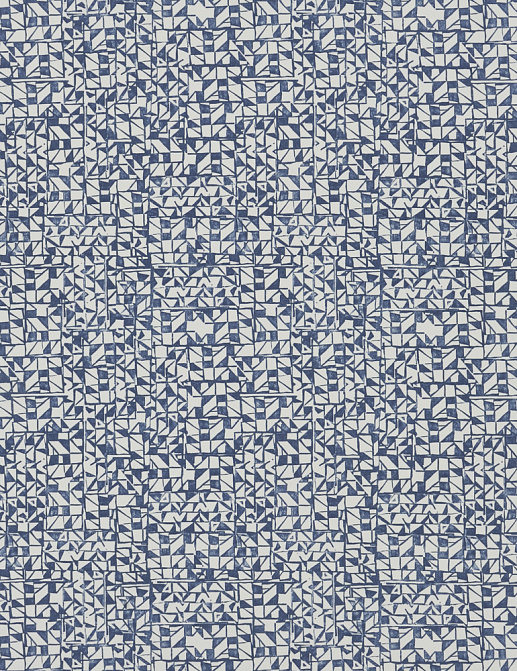 Ткань William Yeoward Indigo Blue FWY2380/01