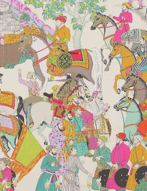 Обои Manuel Canovas Papiers Peints Vol. V 03074/01