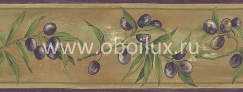 Бордюр Blue Mountain Purple bc1581807b