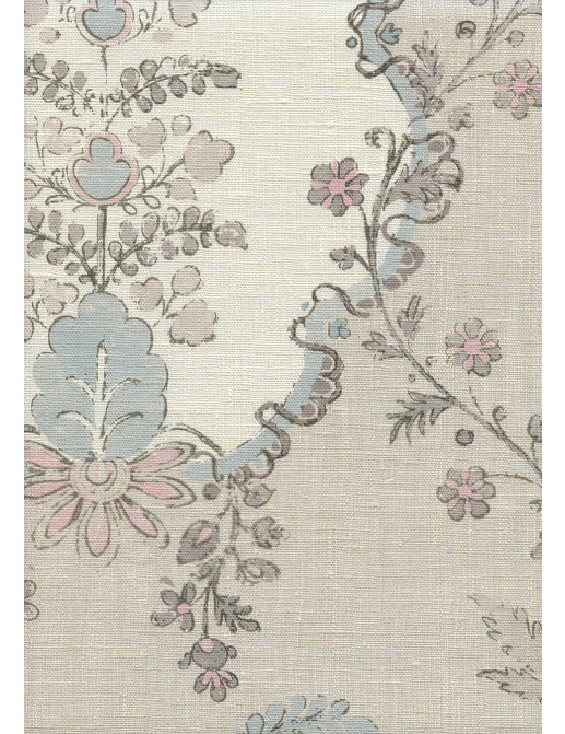 Ткань Lewis & Wood Adam's eden fabric LW257297