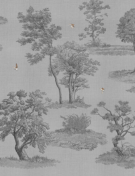Панно и фотообои LondonArt Kimono KMN04-D