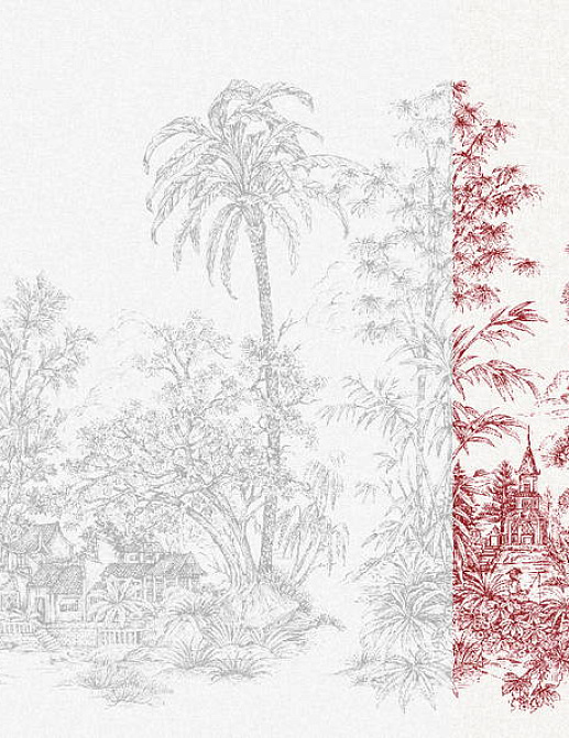 Обои Jannelli & Volpi 201 Murals Decor 40236