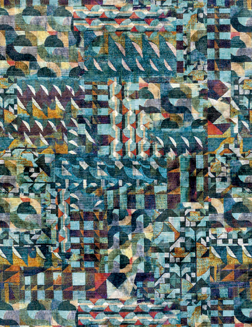 Ткань Aldeco Amadeo Amazink Velvet/2