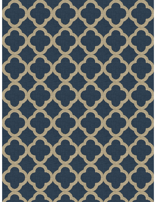 Ткань Fabricut Chromatics Vol.XXIII Sapphire Casareccio/Navy