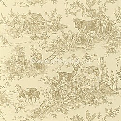 Обои Thibaut Toile Resource II T9705