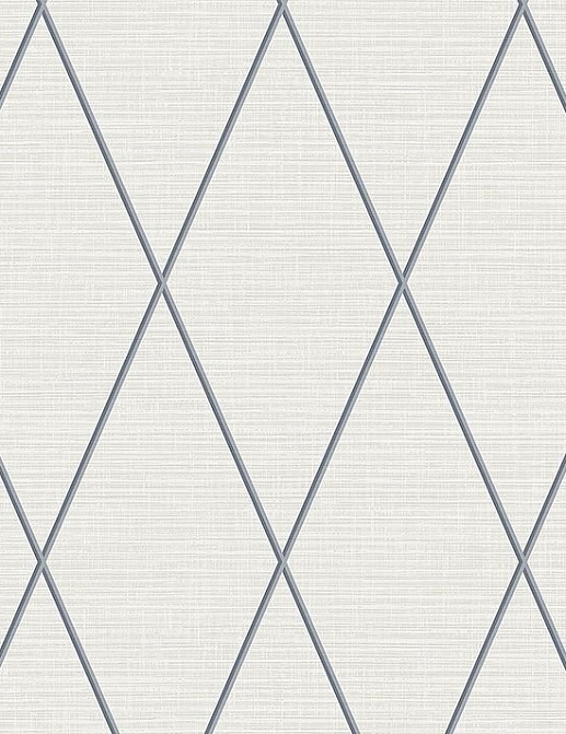 Обои Paper & Ink Navy, Grey & White BL71808