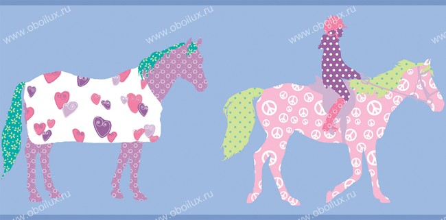 Бордюр York Girl Friends PW4104B