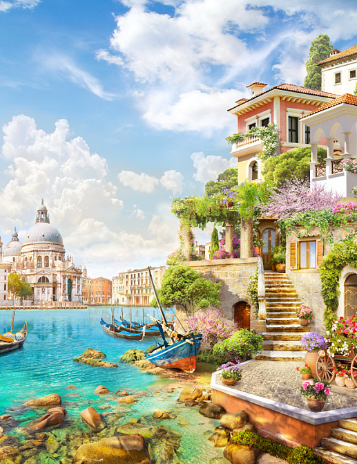 Панно и фотообои Affresco Фрески и фотообои 6526