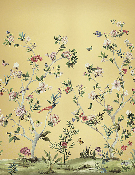 Панно и фотообои Jaima Brown Mural Collection DB33603M