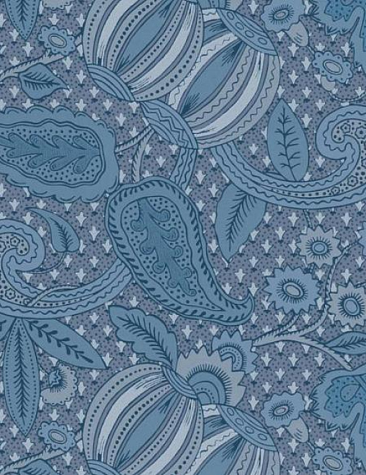 Обои Little Greene National Trust Papers 0245POBLUES