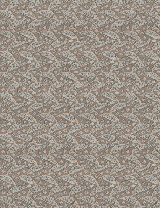 Панно и фотообои Iksel Repeat Design Wallpapers Saz Leaves RW917/cr51/Nattier
