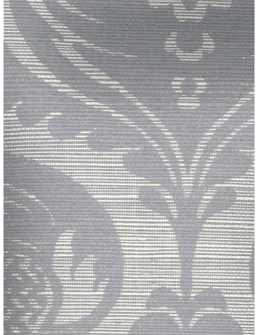 Обои Stroheim Silhouettes Townsend Sisal/Slate on Gray
