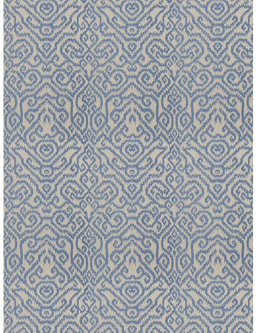 Ткань Fabricut Chromatics Vol.XXIII Sapphire Emmer Damask/Ocean