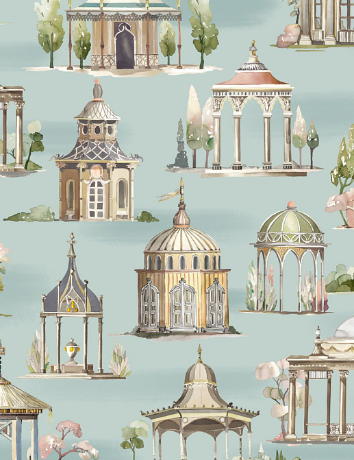 Обои Mulberry Icons Wallpaper FG093/R104