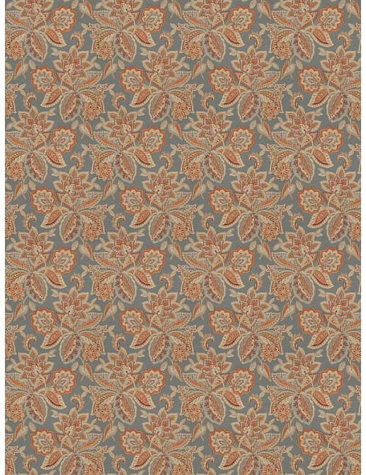 Ткань Fabricut Vignettes Vol.XIII Aqua Golda/Federal