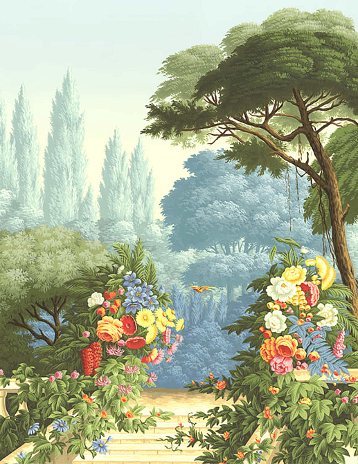 Обои Yana Svetlova Wallcoverings Art Prints GARDEN-1301