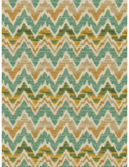 Ткань Fabricut Vignettes Vol.XIII Turquoise Yayi/Teal