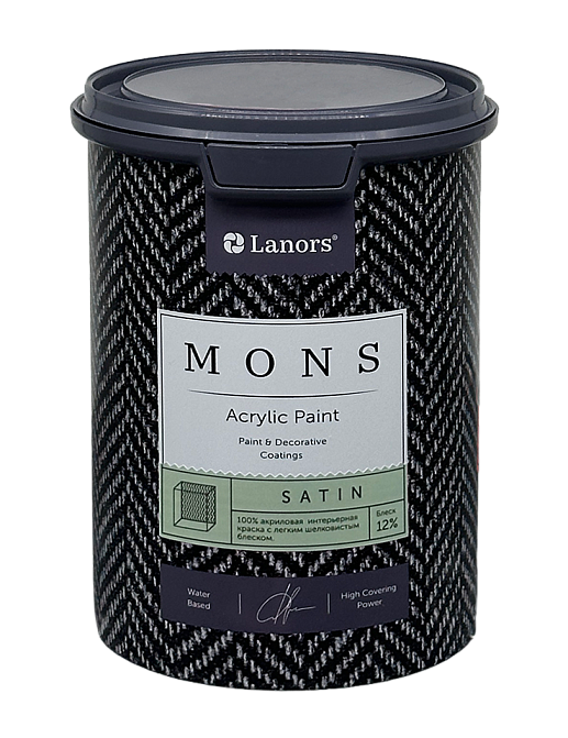 Краска Mons Satin MS 1 л