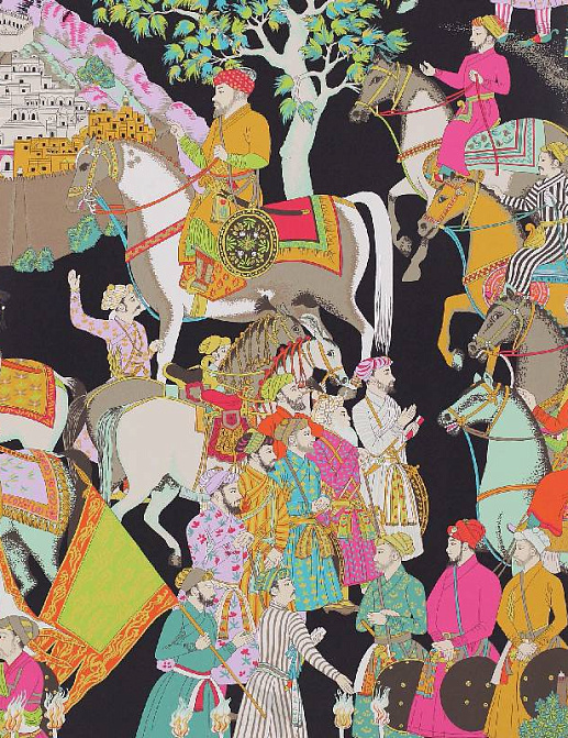 Обои Manuel Canovas Papiers Peints Vol. V 03074/03