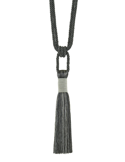 Подхват Fabricut Mineral Obsession Trimmings Tika/Graphite