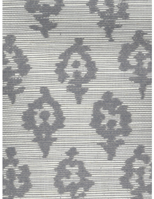Обои Stroheim Silhouettes Woodhall Sisal/Slate on Gray