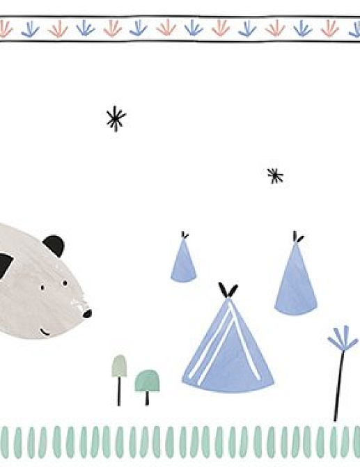 Бордюр ICH Oh LaLa 3450-1