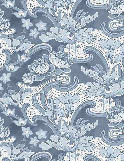 Ткань Vestale Impression Eastasia 22TR10-2