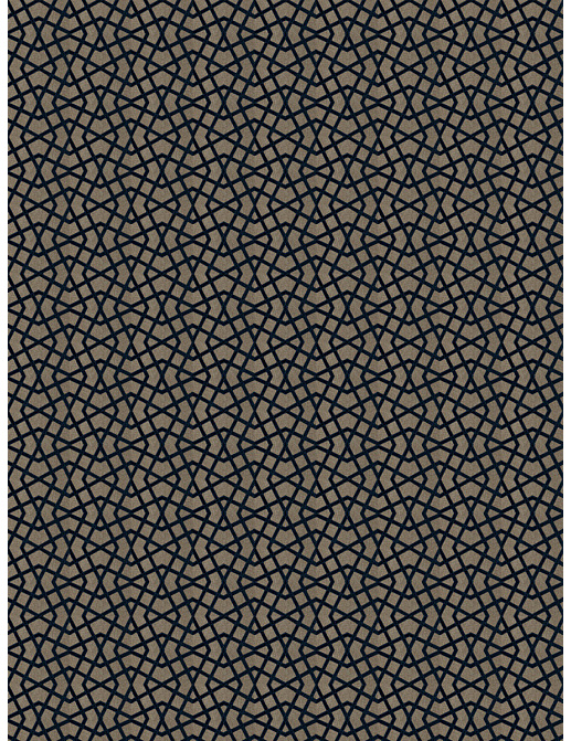 Ткань Fabricut Vignettes Vol.XVI Bluestone Trailer geo/Navy