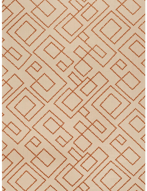 Ткань Fabricut Modern Nuances Lacquer Addison rd/Orange