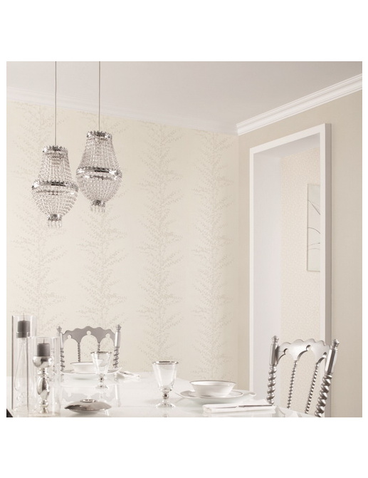 Обои Casadeco So White 2 SWI24981136