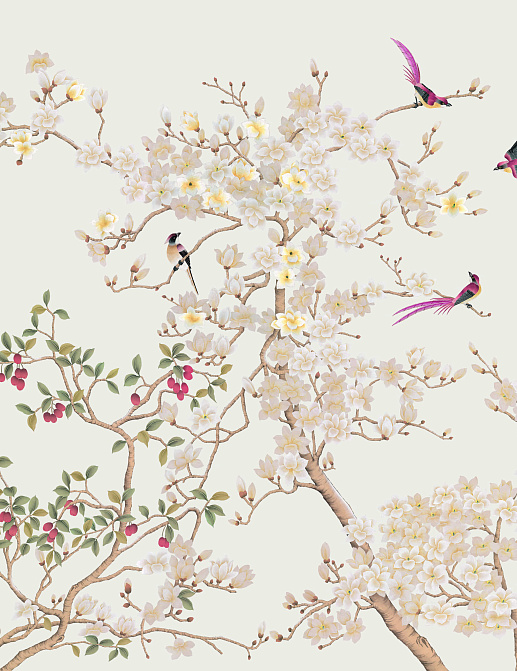 Обои Yana Svetlova Wallcoverings Art Prints B50/CREAM