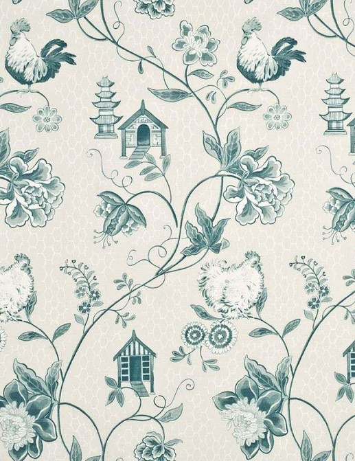 Ткань Baker Lifestyle Opera Garden PP50341/1