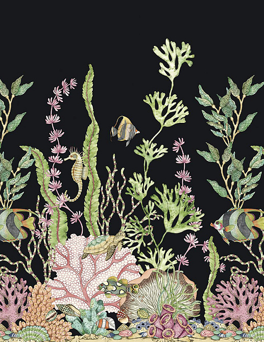 Панно и фотообои Jaima Brown Mural Collection DB30710M
