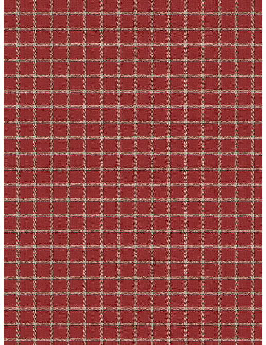 Ткань Fabricut Color Studio Vol.VIII Vermillion Campaign plaid/Vermillion