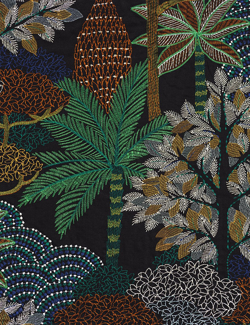 Ткань Casamance Voyage Imaginaire 49720457