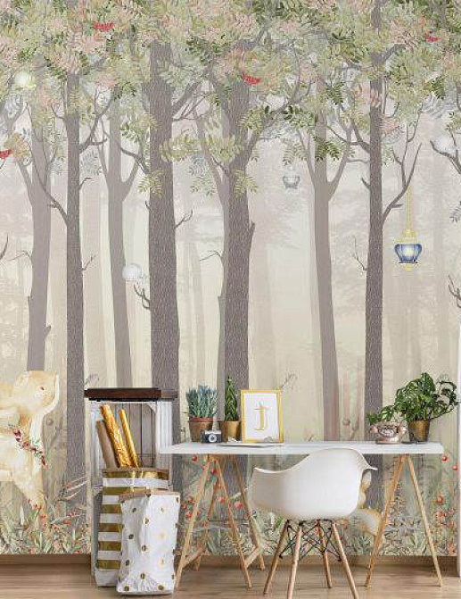 Обои Wall Street Fairy Forest 20435