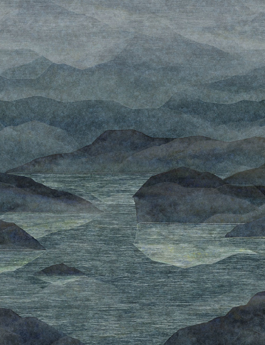 Обои Factura Collection 2021 OSLO-FJORD/7