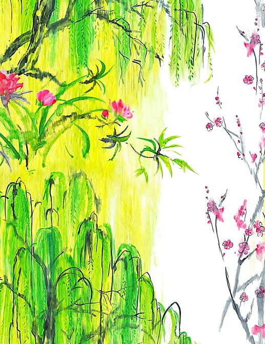 Обои Designers Guild Shanghai Garden PDG655/01
