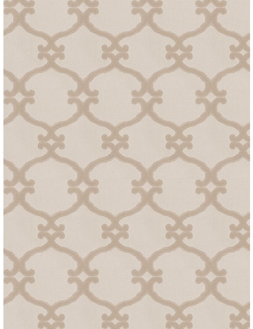 Ткань Fabricut Silk Nuances Natural Snipes lattice/Linen