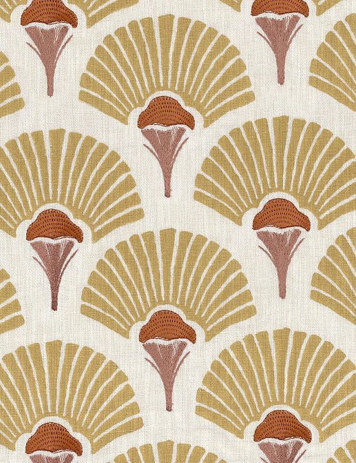 Ткань Casamance Linefolia 47850235