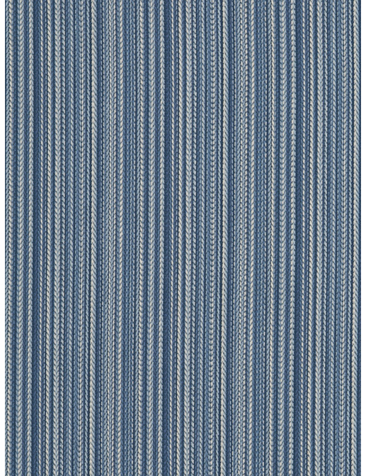 Ткань Fabricut Chromatics Vol.XXV Indigo Stroud stripe/Denim