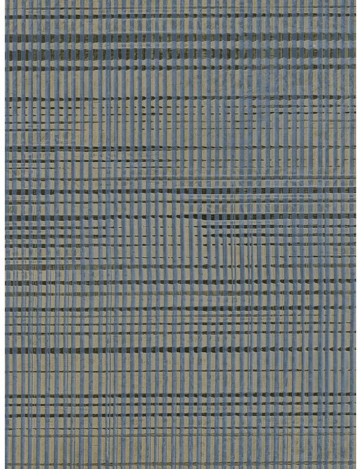 Обои Holland & Sherry Modern Legacy DEWP2206/Nova Blue Gold